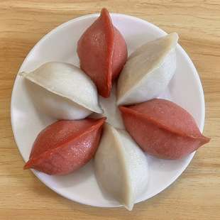 梅州五华客家特产红葱猪肉酿板萝卜干猪肉馅软糯可口糯米板