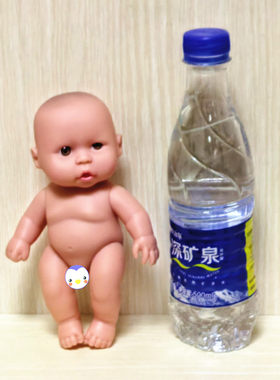 家政月嫂培训仿真婴儿全软胶洋娃娃模型 育婴师教具儿童假人模特