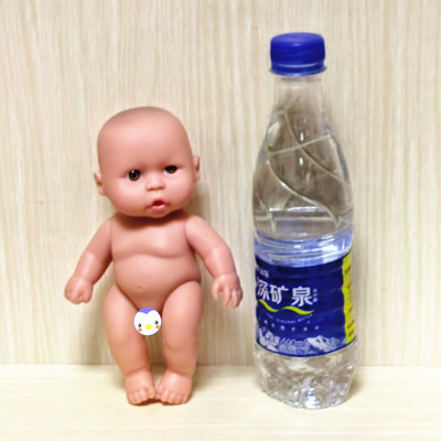 家政月嫂培训仿真婴儿全软胶洋娃娃模型 育婴师教具儿童假人模特