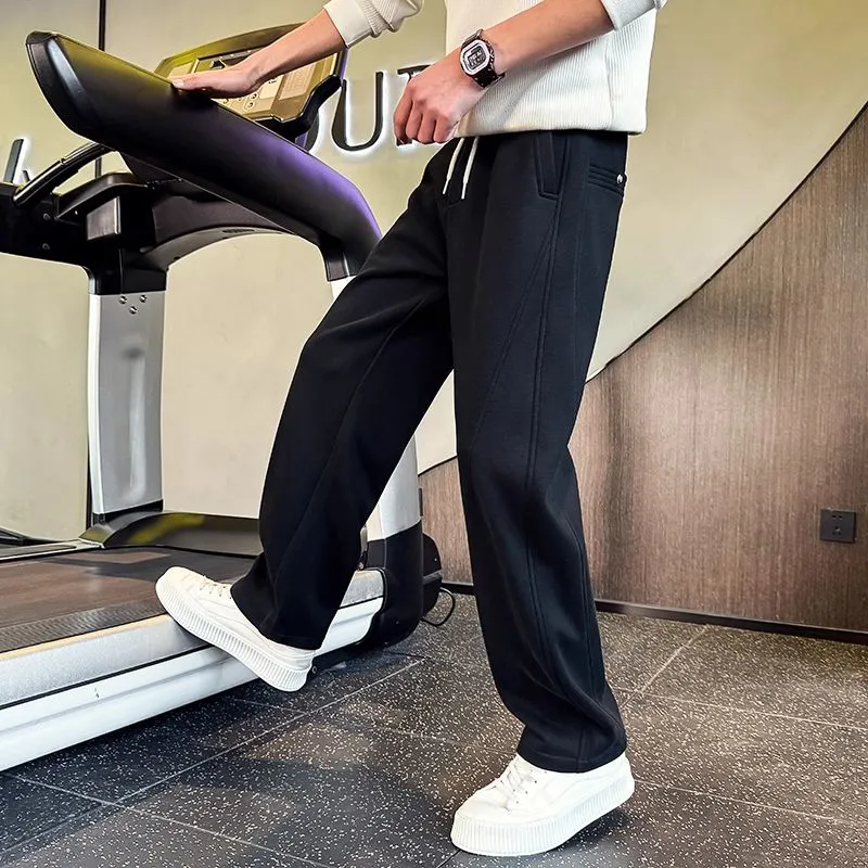春秋男款纯棉运动卫裤休闲裤子男装加绒加厚长裤潮牌宽松显瘦男裤,男装,卫裤,淘宝优惠券,粉丝福利购,淘宝优惠卷