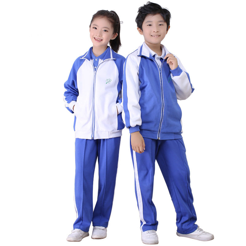 深圳校服小学生冬季冲锋衣加绒加厚外套马甲冬长裤夏季空调服外套