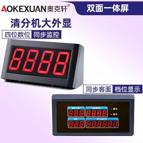 显示大面已升级到四位数