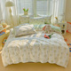 bedding set duvet cotton cover pillowcase纯棉全棉13070四件套