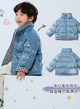 秋冬新款男女童装儿童小孩中小