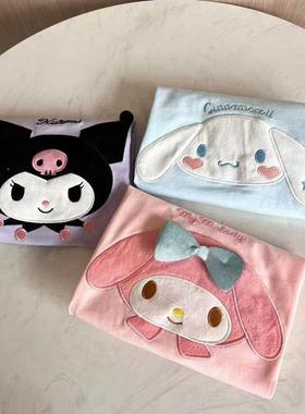 新女童短袖恤夏品季中小童上装美乐蒂玉桂狗库洛米6093百卡通搭衣