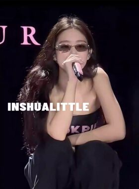 玳瑁色金框女士遮阳太阳镜