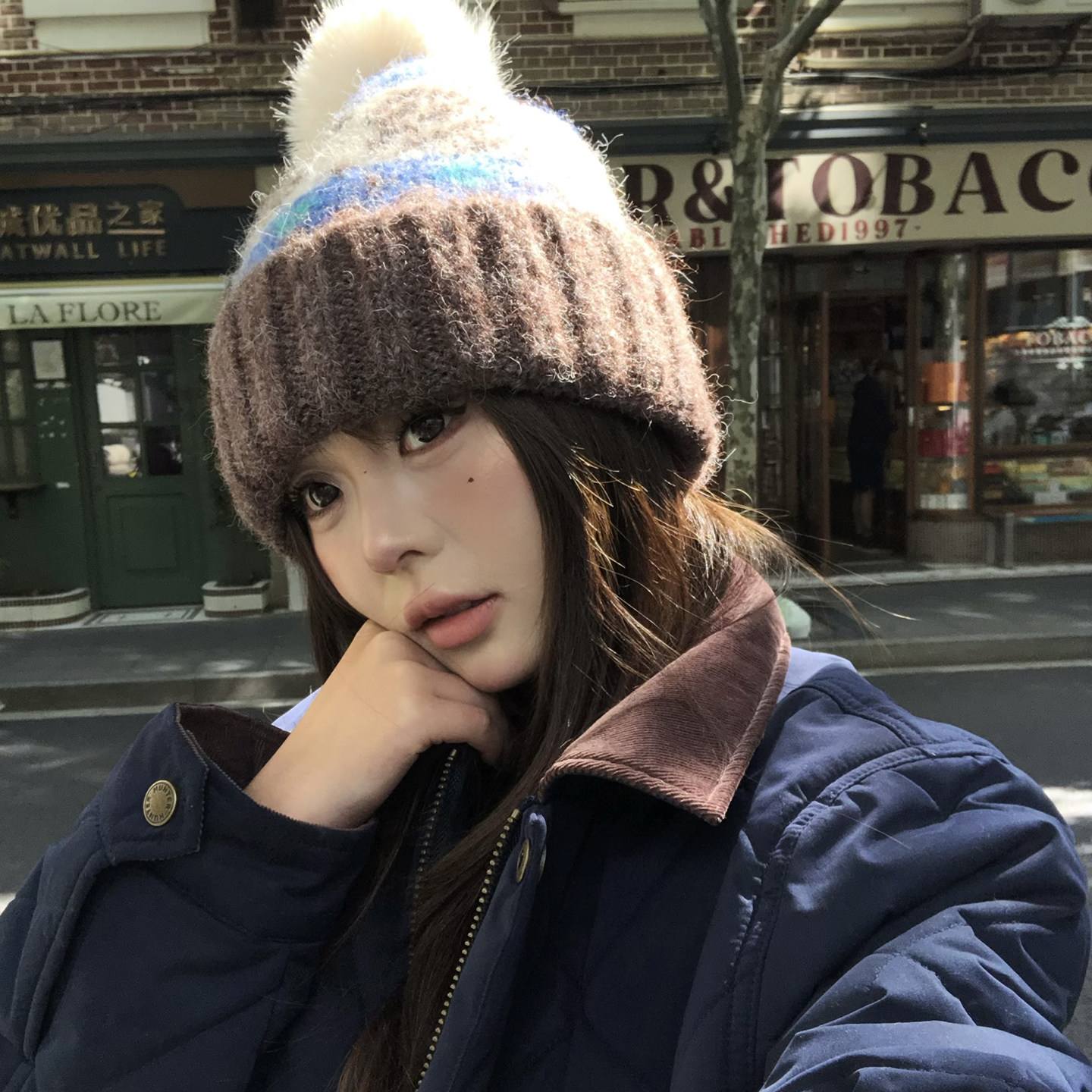 费尔岛提花毛线帽针织帽女冬季2025新款户外出游保暖加绒护耳帽子,服饰配件/皮带/帽子/围巾,帽子,淘宝优惠券,粉丝福利购,淘宝优惠卷