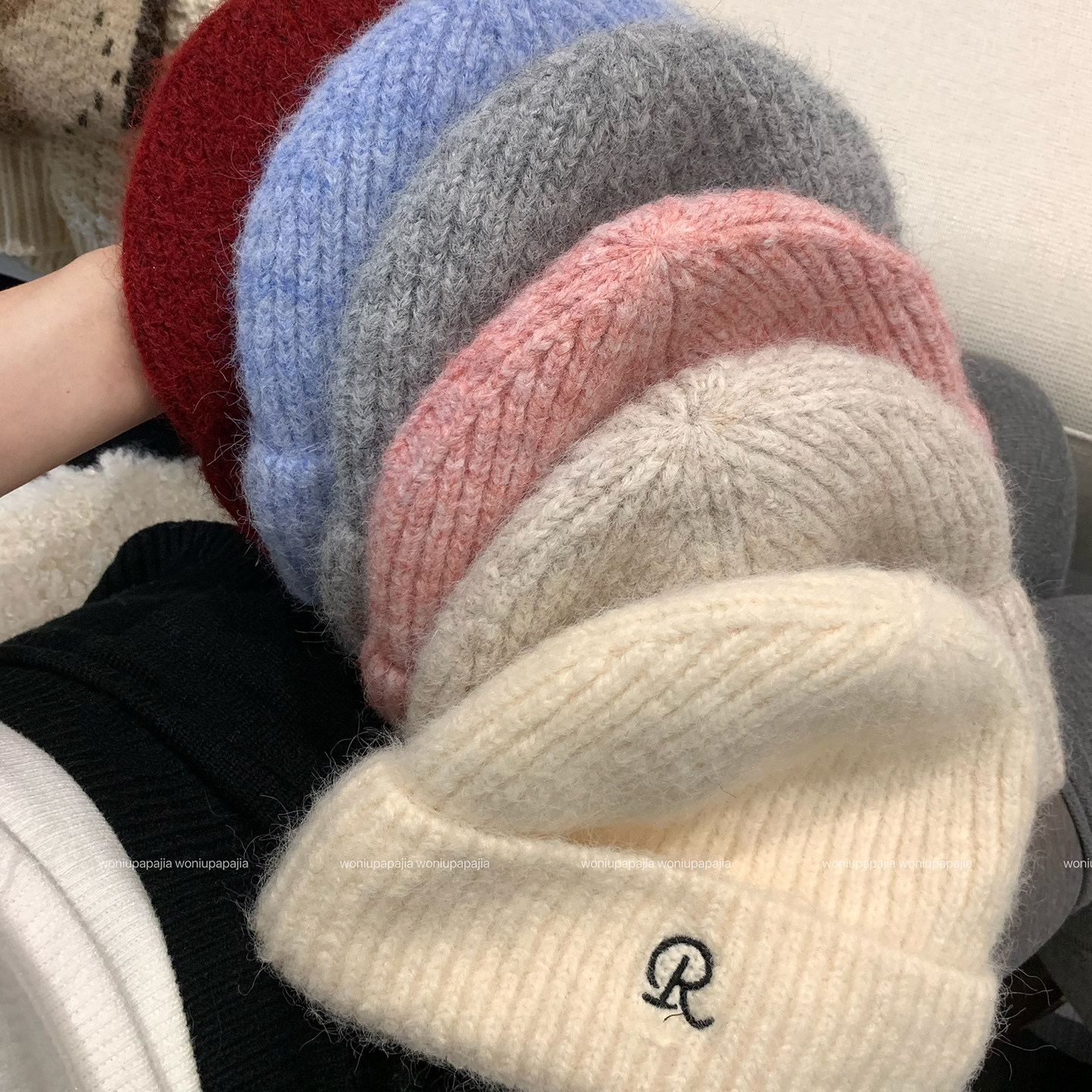 大头围针织帽女秋冬加厚保暖百搭毛线帽子女2025新款护耳冷帽女款,服饰配件/皮带/帽子/围巾,帽子,淘宝优惠券,粉丝福利购,淘宝优惠卷