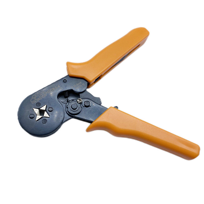 HSC8 6-4|6-6 관형 압착 펜치 VE 바늘 관형 배선 4면 관형 단자 압착 펜치