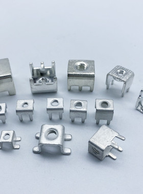 PCB-1/2/5/7/9板焊接端子M3/M4 电路板焊接端子M3/M4/M5/M6螺丝孔