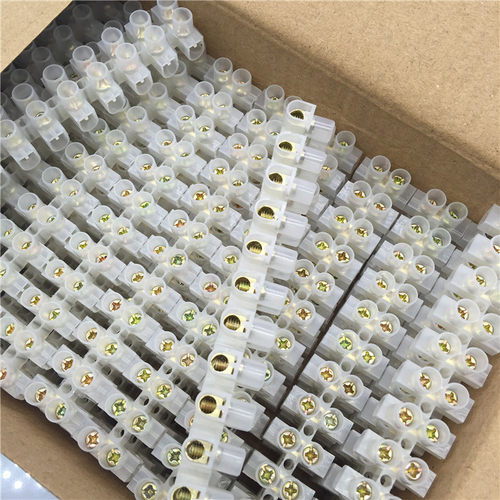 接线端子排板 接插件30A 12位 接线排连接器X3-3012