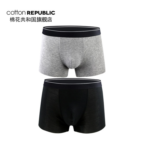 cottonrepublic随心裁青年内裤