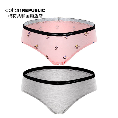 cottonrepublic/三角内裤
