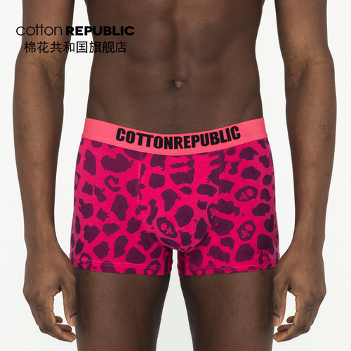 cottonrepublic/一条装平角内裤