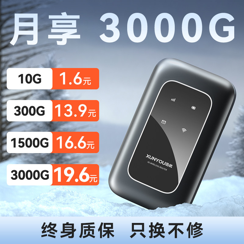 【2023新款】随身WIFI三网无线移动wi-fi网络免插卡全国通用流量4g便携式路由器网卡电脑wfi神器车载使用感如何?