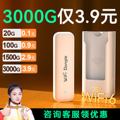 移动无线wifi网络无限流量全国通用4g免插卡5g路由器宽带车载wilf官方旗舰店家用手机随时 随身wifi2024新款