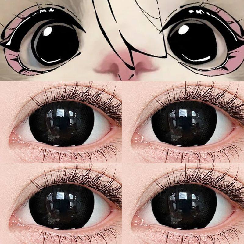 下单送摘戴工具，拍两件送润眼液