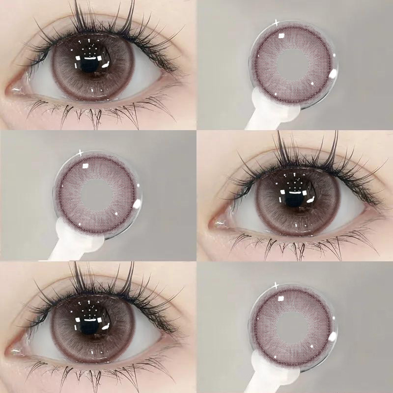 两盒赠润眼液  一盒赠佩戴工具