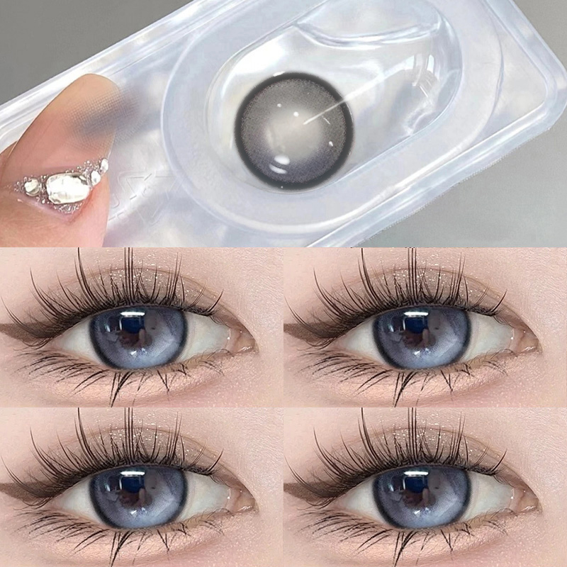 银河空域灰色美瞳半年抛混血大直径14.5正品官网2021年新款EJL高性价比高么？