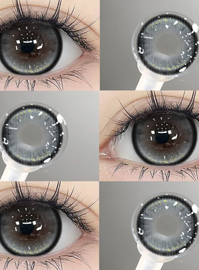 恋爱布偶美瞳半年抛灰色大直径2026新款隐形眼镜年抛NF官方正品TN