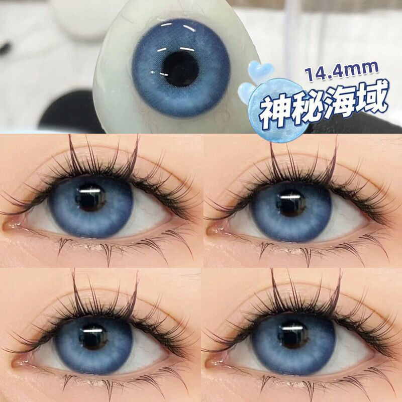 出门自带滤镜感的美瞳