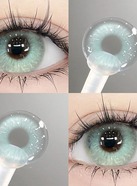 俄罗斯DNA美瞳半年抛绿色正品官网隐形眼镜2025新款女HC旗舰店TN