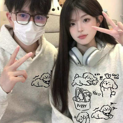 重磅纯棉卫衣男女秋冬季2025新款