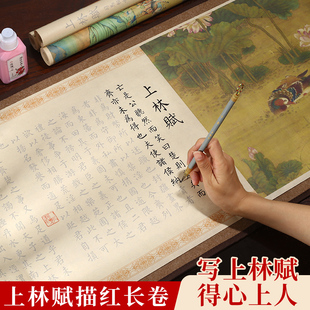 上林赋书法纸兰亭序书法临摹字帖练字帖凤求凰长卷道德经洛神赋楷书瘦金体钢笔式小楷软笔意中人出师表书法纸