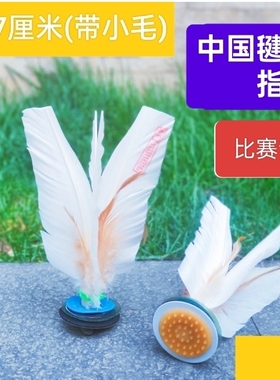 冰王子17厘米毽子，踢2-5米。适合中小圈的毽友！「60个包邮」