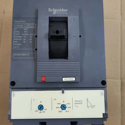 可议价CVS630F N 3P 630A塑壳断路器 630A