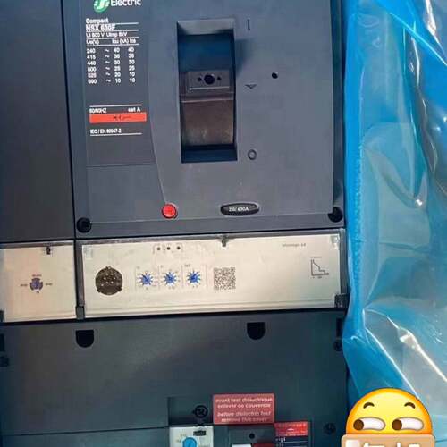 可议价NSX630F 4P 630A漏电塑壳断路器100A