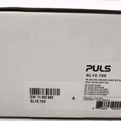 可维修普尔世PUSL10.100导轨开关电源SL10.10
