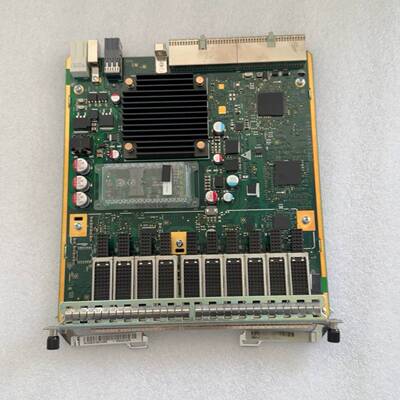 可维修CR5D00LAXF91，10端口万兆子卡，适用于NE800议价