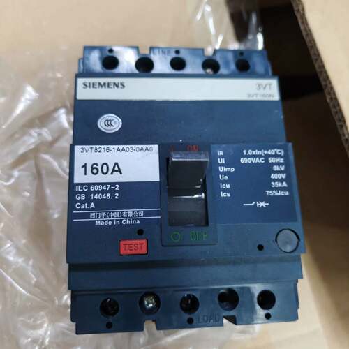 可维修塑壳断路器 3VT8216-1AA03-0AA0议价