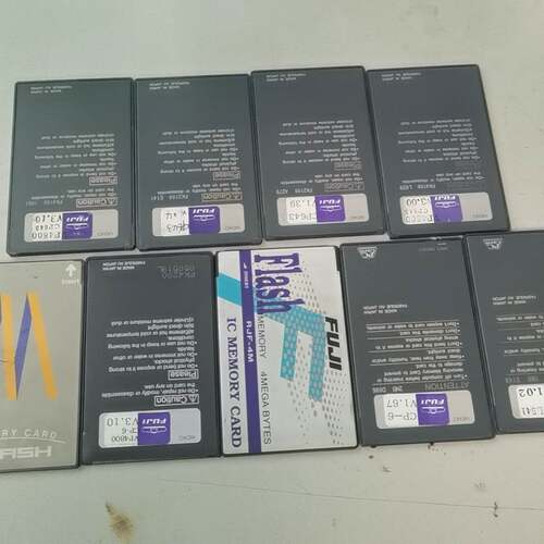 可维修9张FUJI CP643和 CP642贴片机用PC存议价