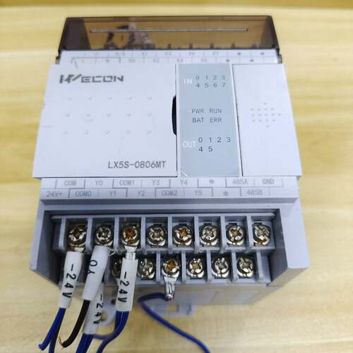 可维修PLC模块LX5S-0806MT已通电测试功能完议价
