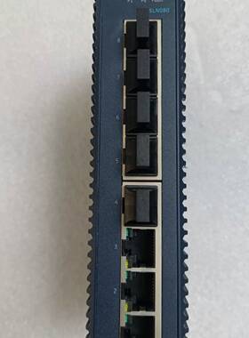 可维修工业交换机SLN080，8口，12-48V DC双路供电