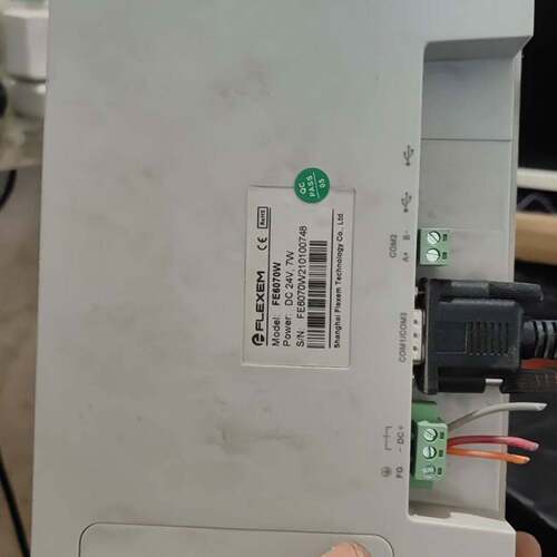 可维修Flexem FE6070W触摸屏，7寸屏，DC24V供议价