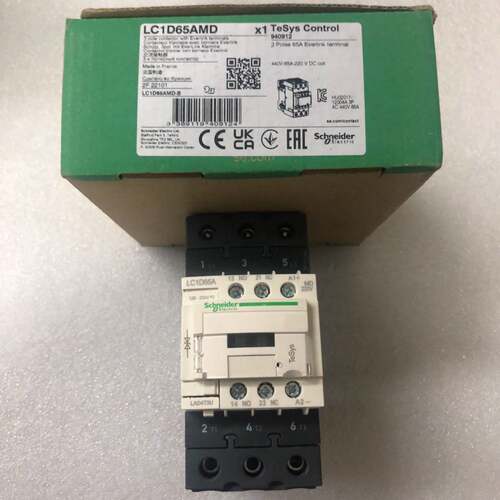 可维修LC1D65AMD DC220V 接触器 正品 单