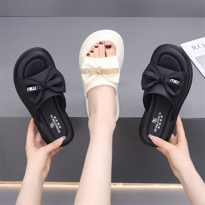 厚底休闲小码33外穿轻便一字拖