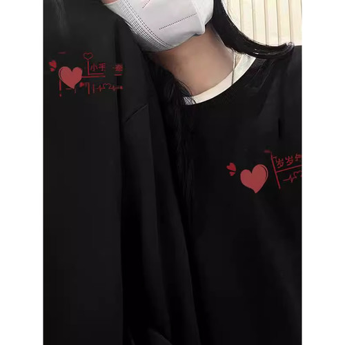 disoo情侣装秋冬款卫衣