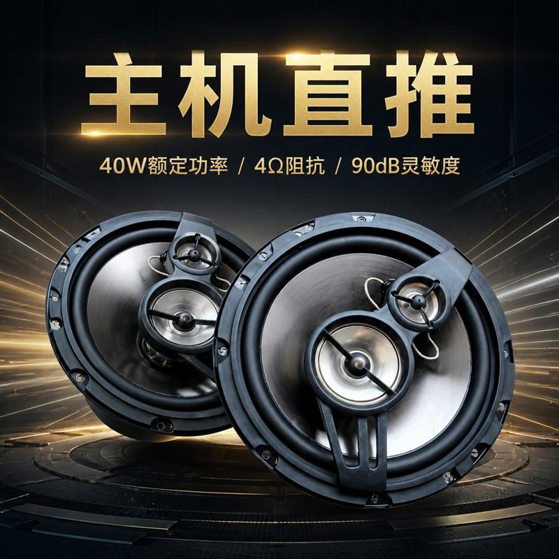 别克 13 14 16 18年款君越汽车改装前后门音响喇叭重低音无损升级