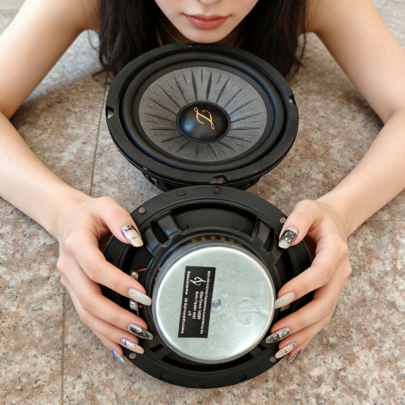 原装卡顿柏林之声汽车音响6.5寸重中低音车载扬声器喇叭无损改装