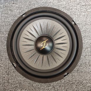 卡顿柏林6.5寸汽车扬声器之声喇叭中重低音响无损改装 家用DIY音箱