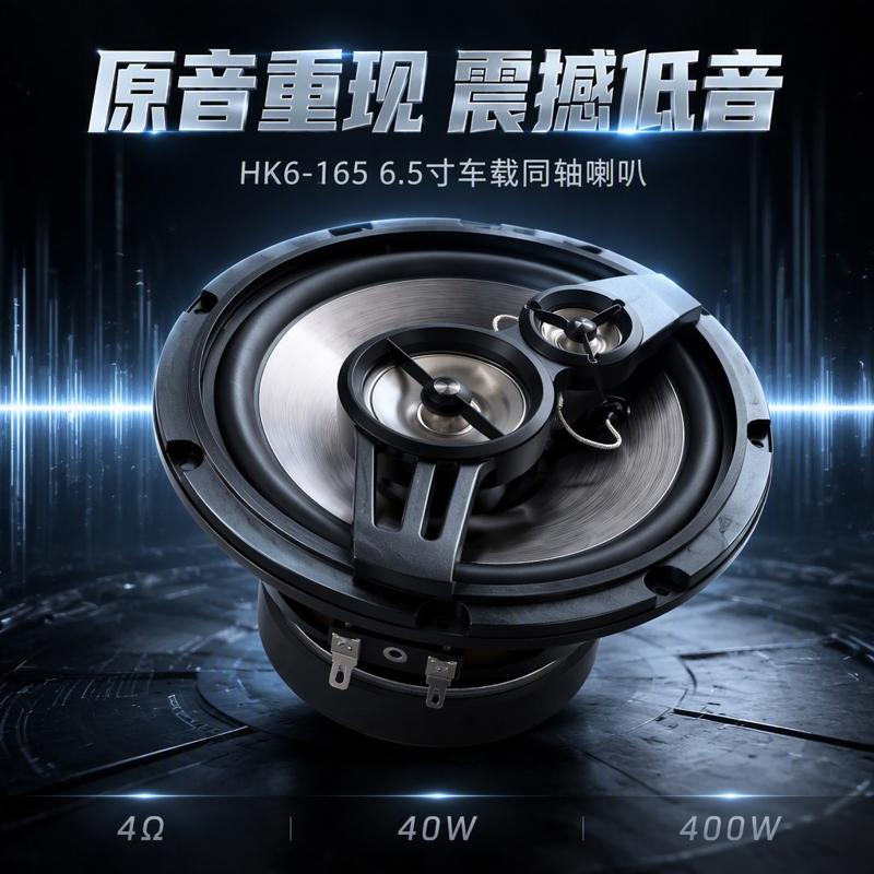 奔腾b90音响前后门喇叭高中重低音扬声器同轴音响6.5寸 无损安