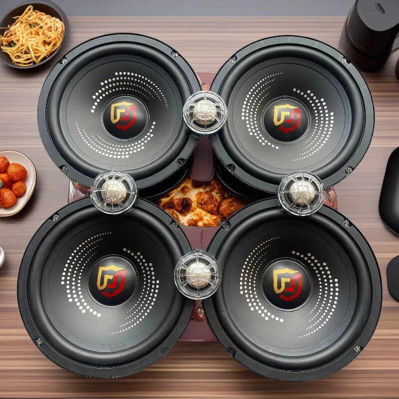 正品宝华柏林汽车音响喇叭改装6.5寸中低音车载扬声器高音DIY音箱