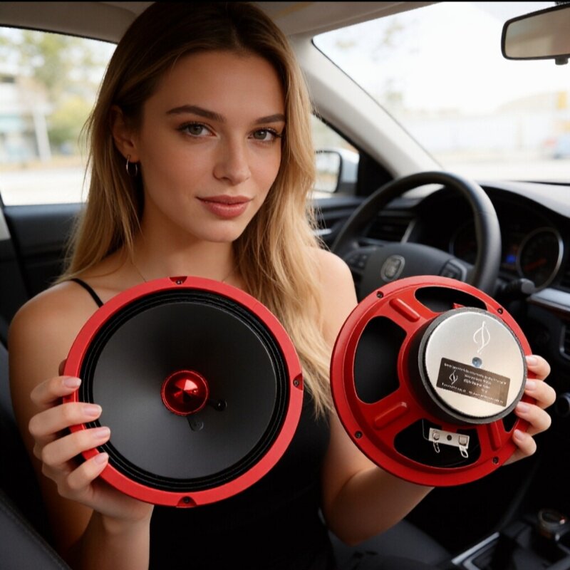 批发卡顿柏林之声汽车音响6.5寸中低音炮高音喇叭车载扬声器改装