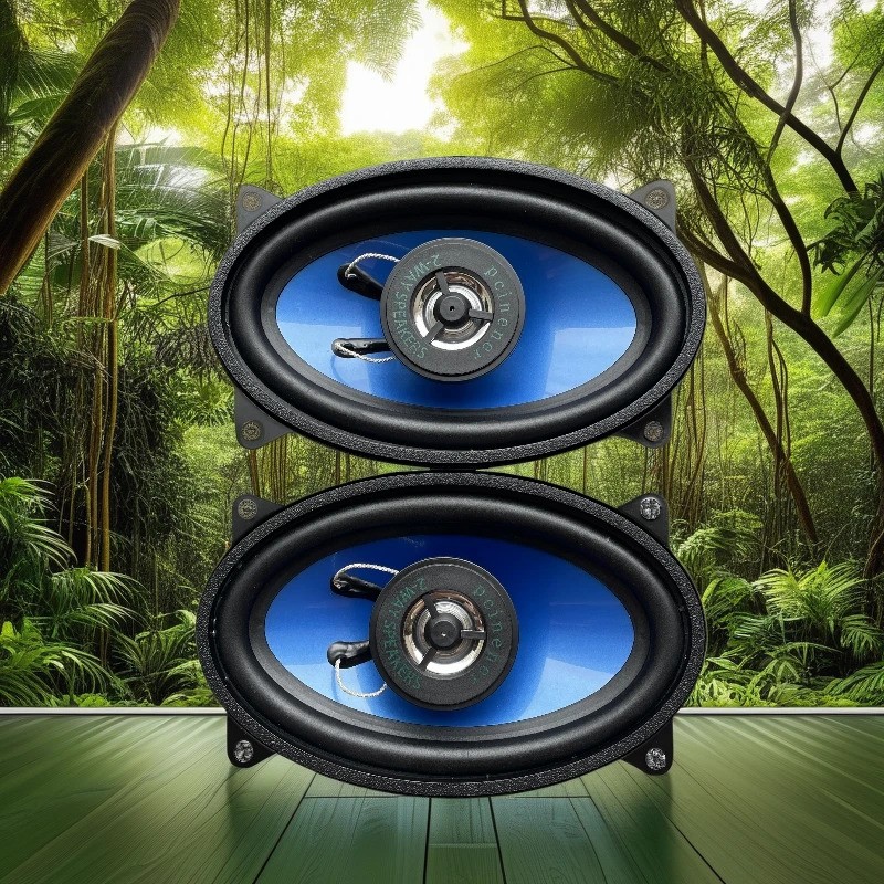 汽车音响4x6寸同轴喇叭