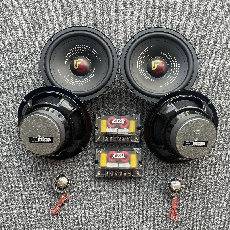 正品BAOHUABO汽车音响喇叭改装6.5寸中低音车载扬声器高音DIY音箱