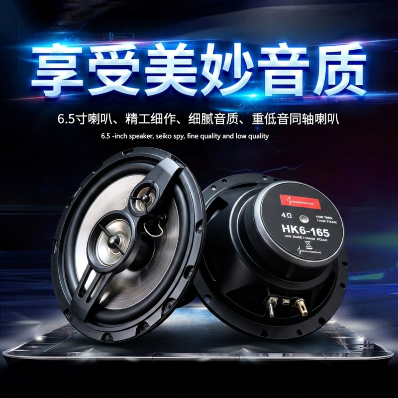 广汽传祺GS5音响喇叭改装前门后门高中重低音无损安装车载扬声器